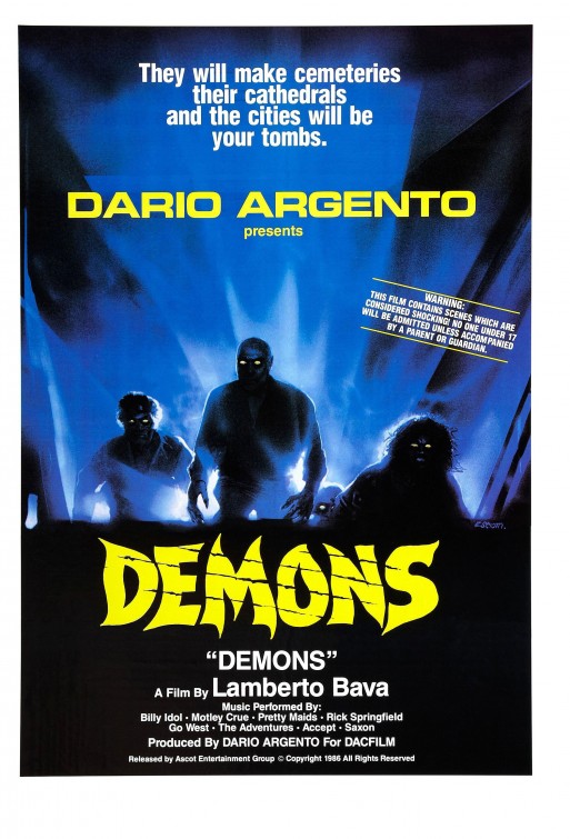 Demons afişi