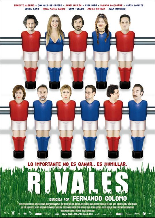 Rivales afişi