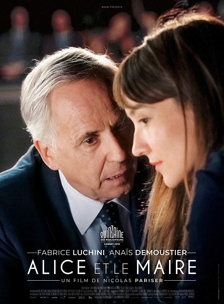 Alice Et Le Maire afişi