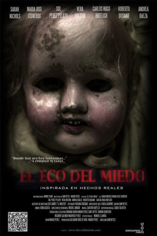 El eco del miedo afişi