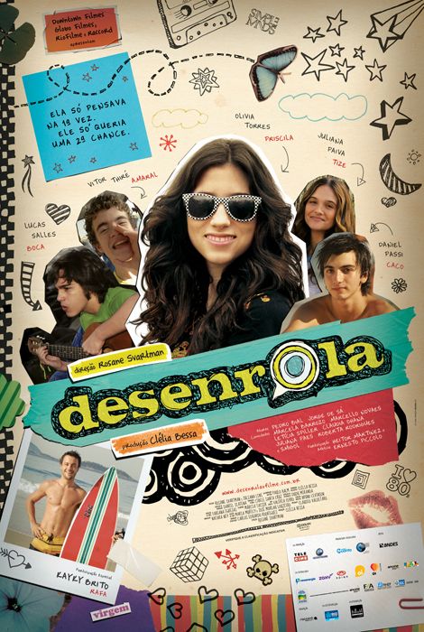 Desenrola afişi