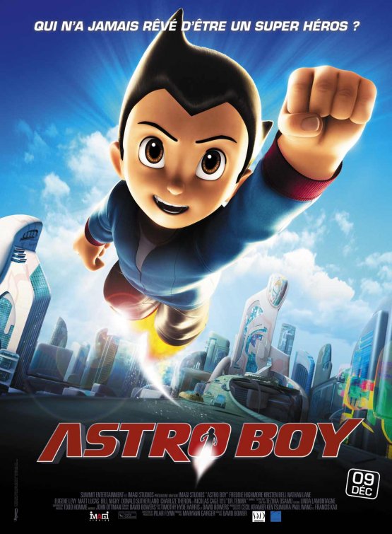 Astro Boy afişi