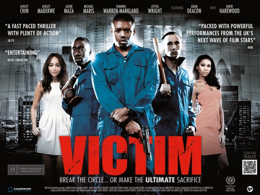 Victim afişi