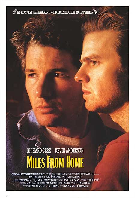 Miles From Home afişi
