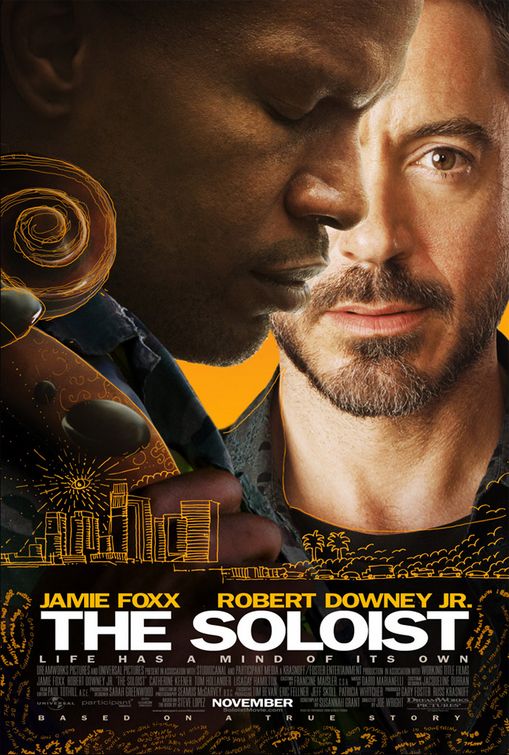 The Soloist afişi