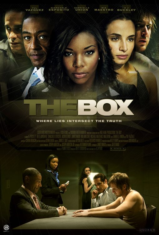 The Box afişi