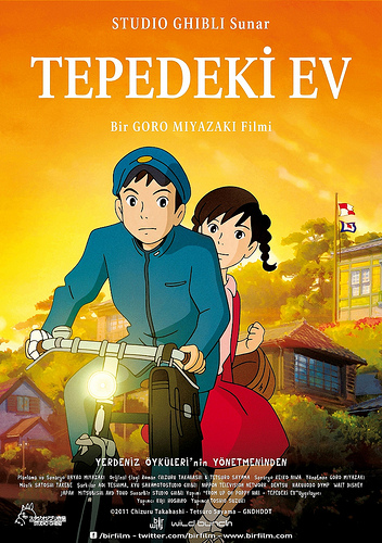 Tepedeki Ev afişi