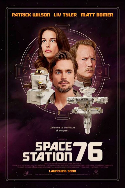 Space Station 76 afişi
