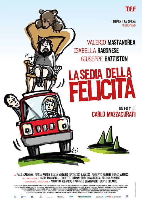 La sedia della felicità afişi
