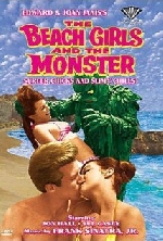 Beach Girls and the Monster afişi