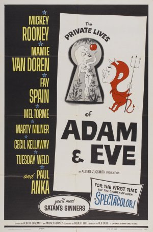The Private Lives of Adam and Eve afişi