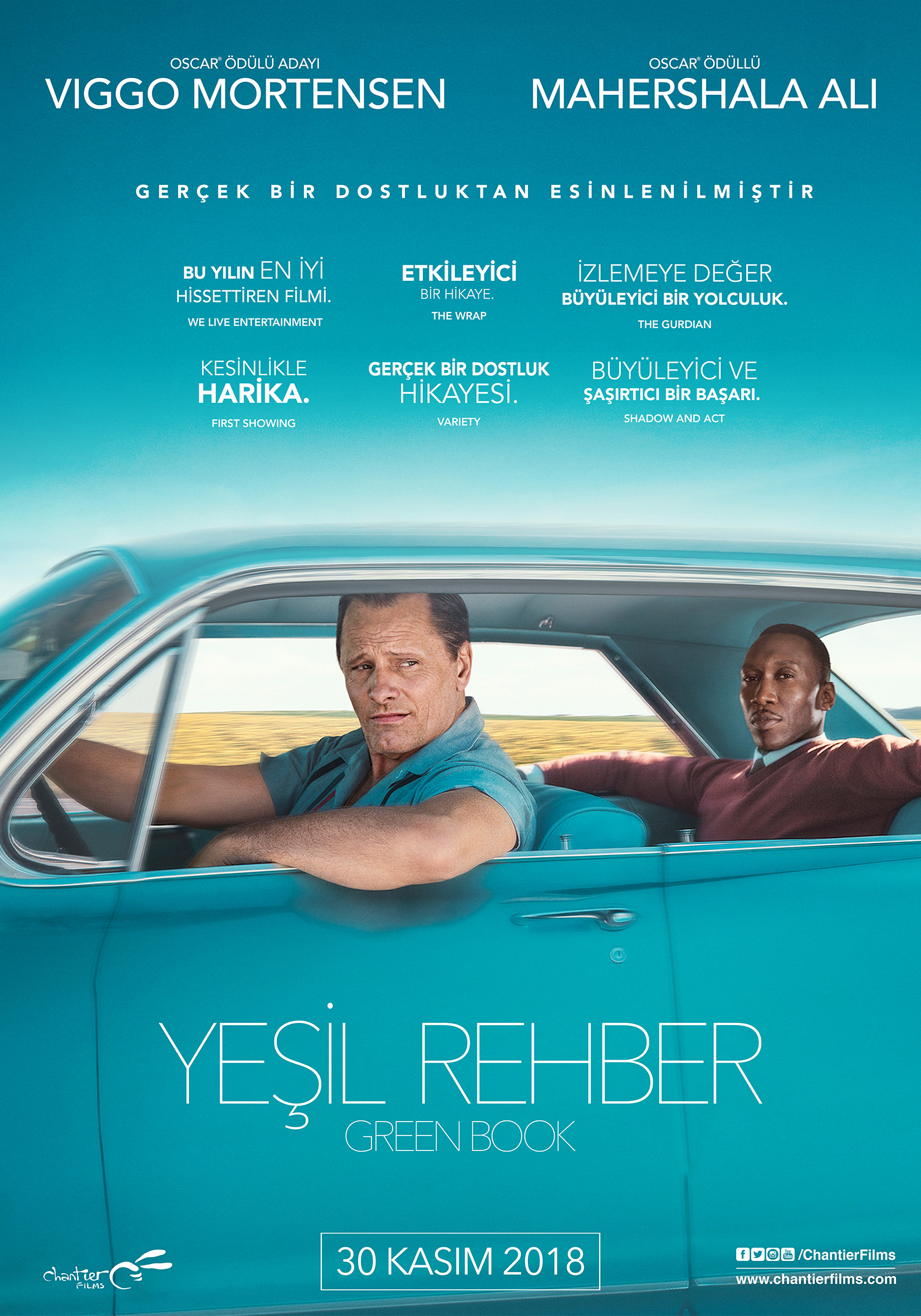 Yeşil Rehber afişi