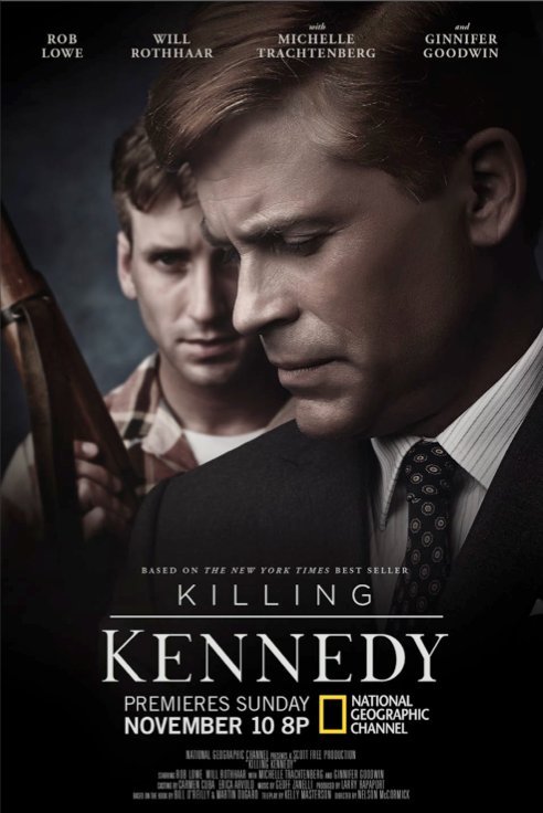 Killing Kennedy afişi