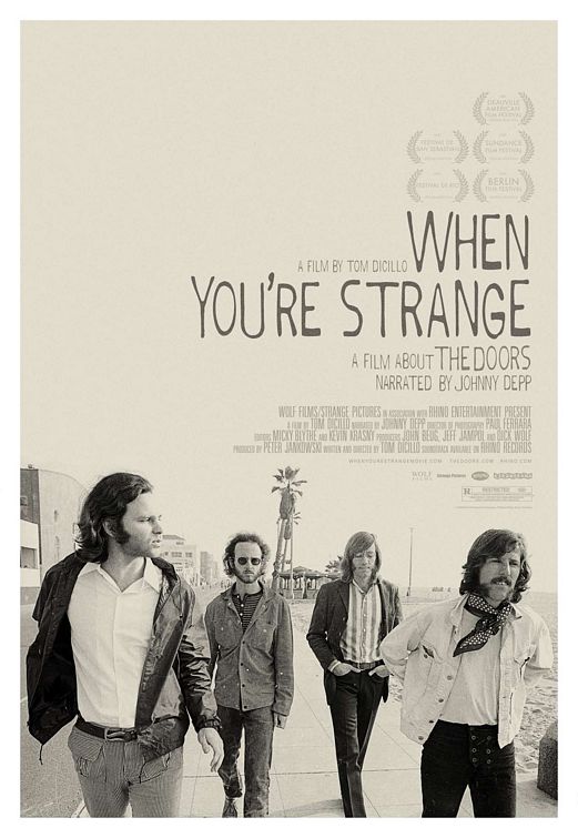 When You're Strange afişi