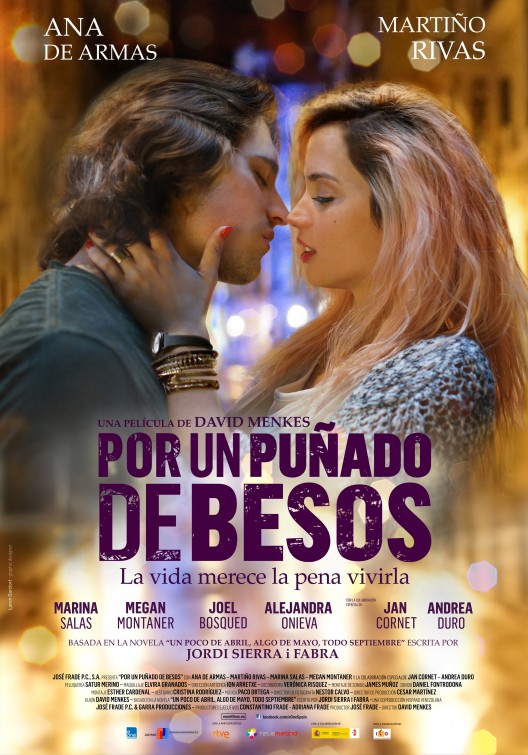 Por un puñado de besos afişi