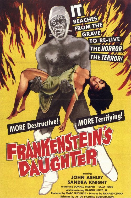 Frankenstein's Daughter afişi
