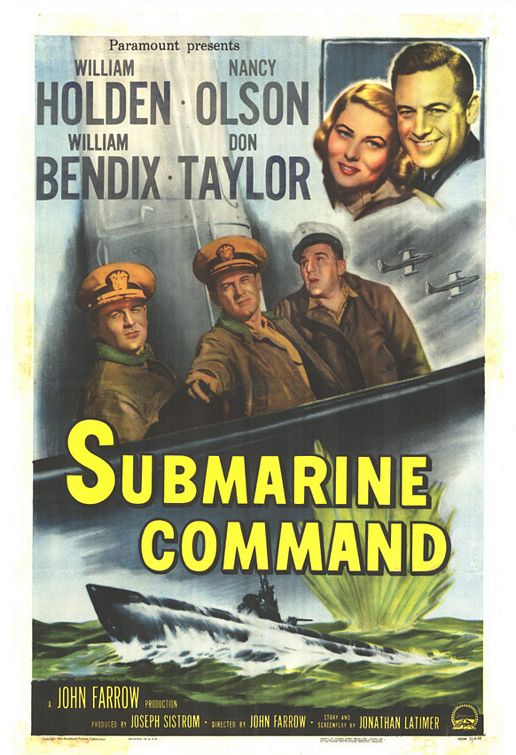 Submarine Command afişi