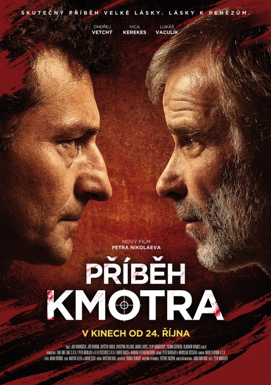 Príbeh kmotra afişi