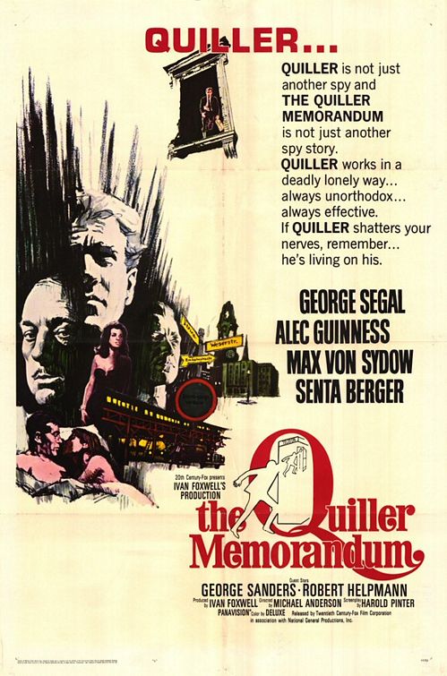 The Quiller Memorandum afişi