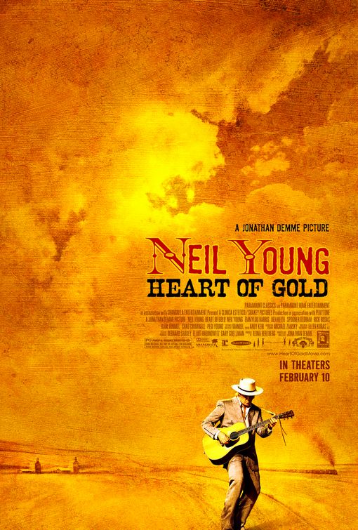 Neil Young: Heart of Gold afişi