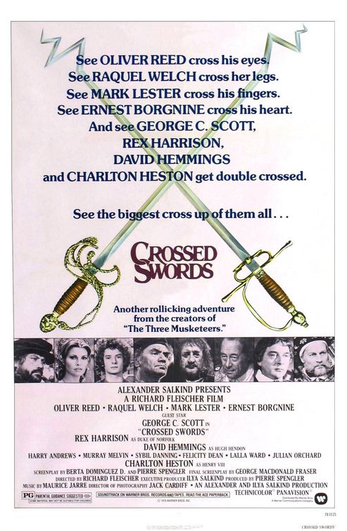 Crossed Swords afişi