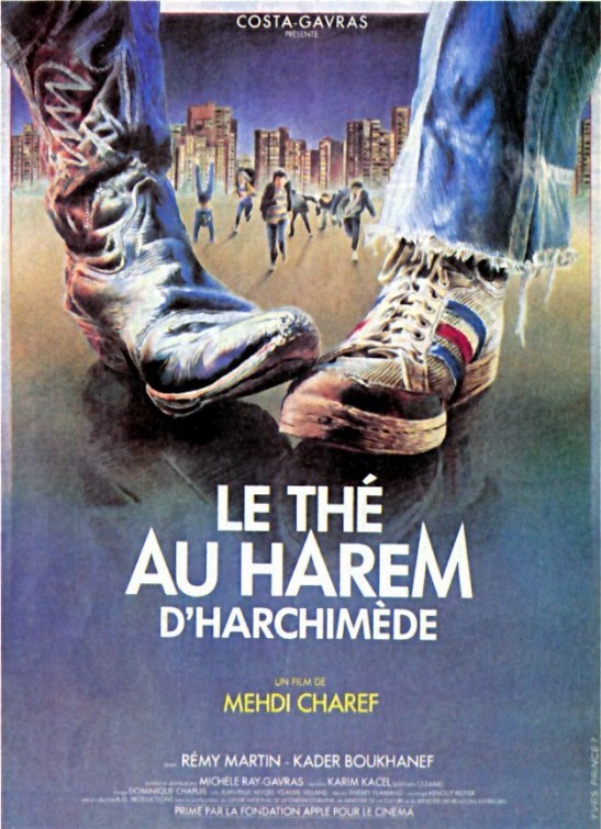 Le thé au harem d'Archimède afişi
