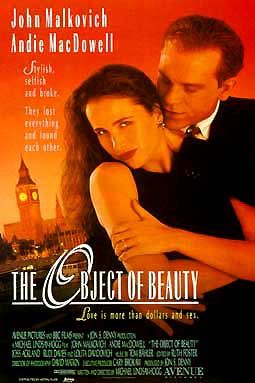 The Object of Beauty afişi