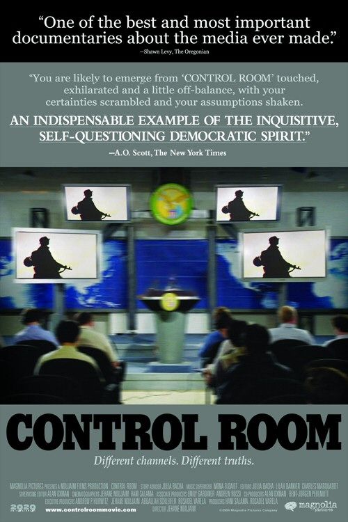 Control Room afişi