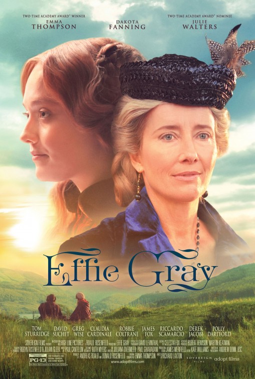 Effie Gray afişi