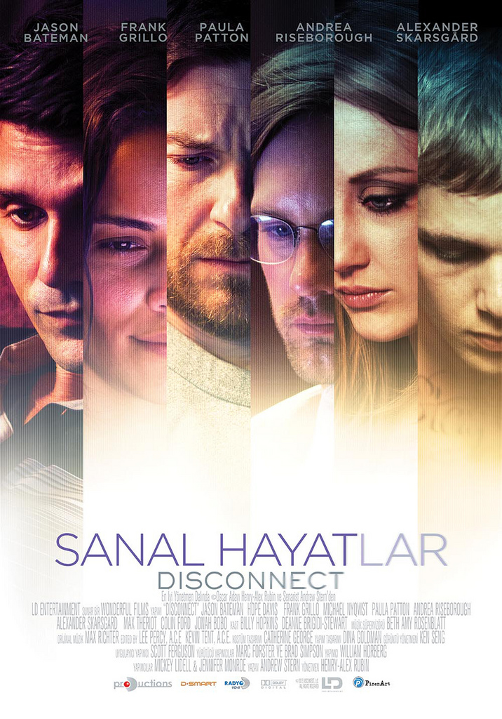 Sanal Hayatlar afişi