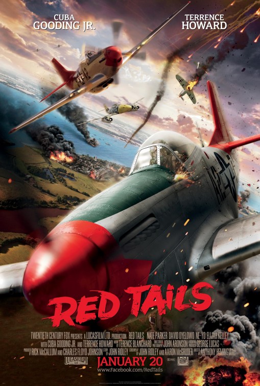 Red Tails afişi