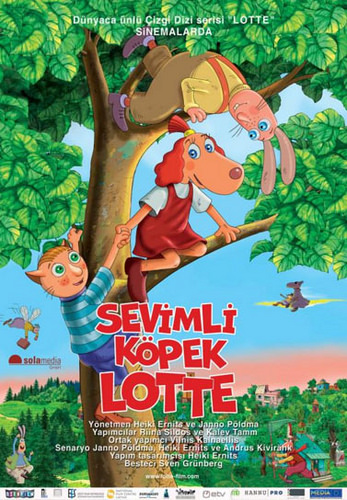 Sevimli Köpek Lotte afişi