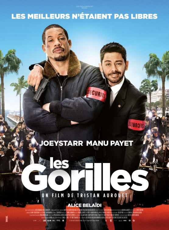 Les gorilles afişi
