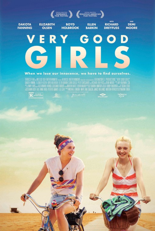 Very Good Girls afişi