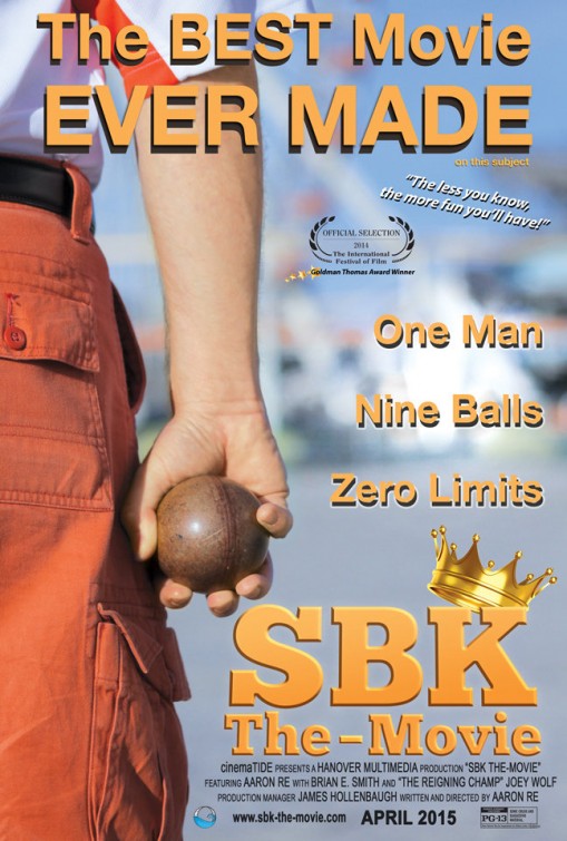 SBK The-Movie afişi