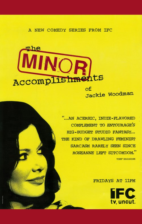 The Minor Accomplishments of Jackie Woodman afişi