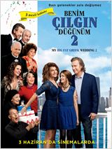Benim Çılgın Düğünüm 2 afişi