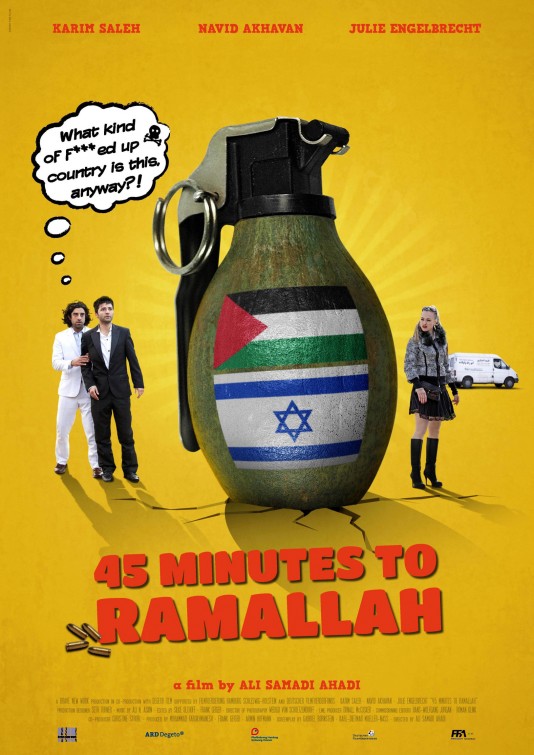 45 Minutes to Ramallah afişi