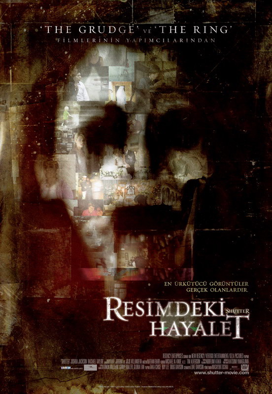 Resimdeki Hayalet afişi