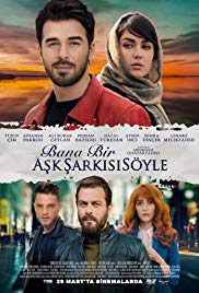 Bana Bir Aşk Şarkısı Söyle afişi