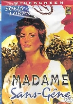 Madame Sans-gêne afişi