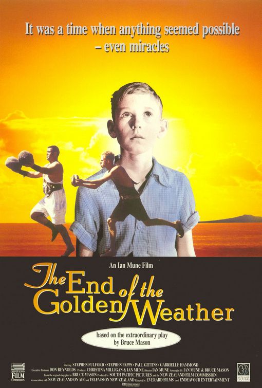 The End of the Golden Weather afişi