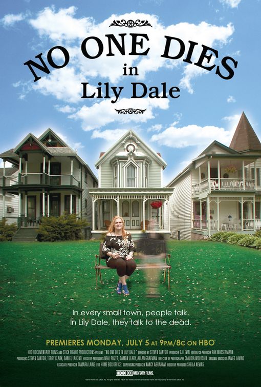 No One Dies in Lily Dale afişi