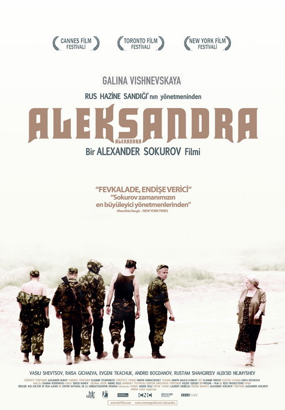 Aleksandra afişi