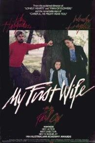 My First Wife afişi