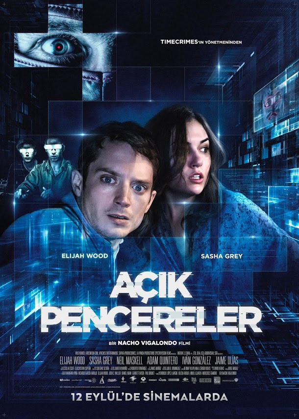 Açık Pencereler afişi