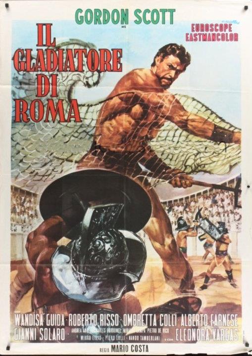 Il Gladiatore di Roma afişi