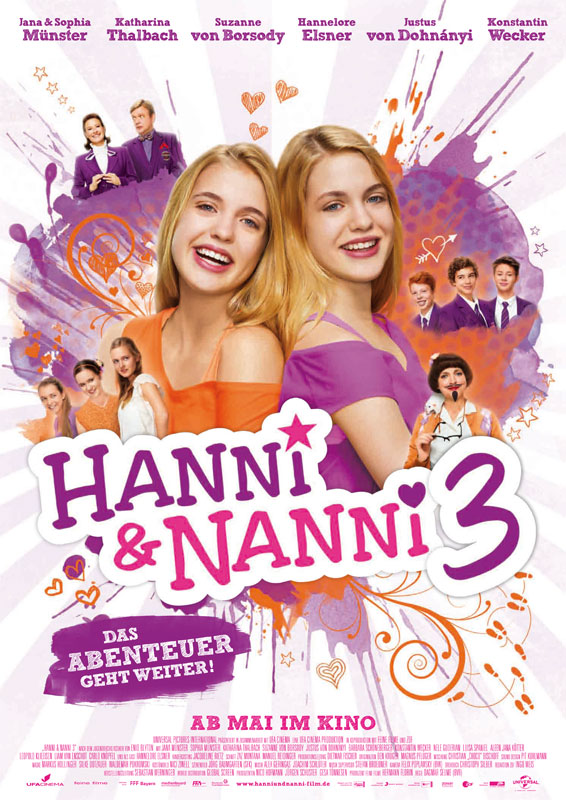Hanni and Nanni 3 afişi