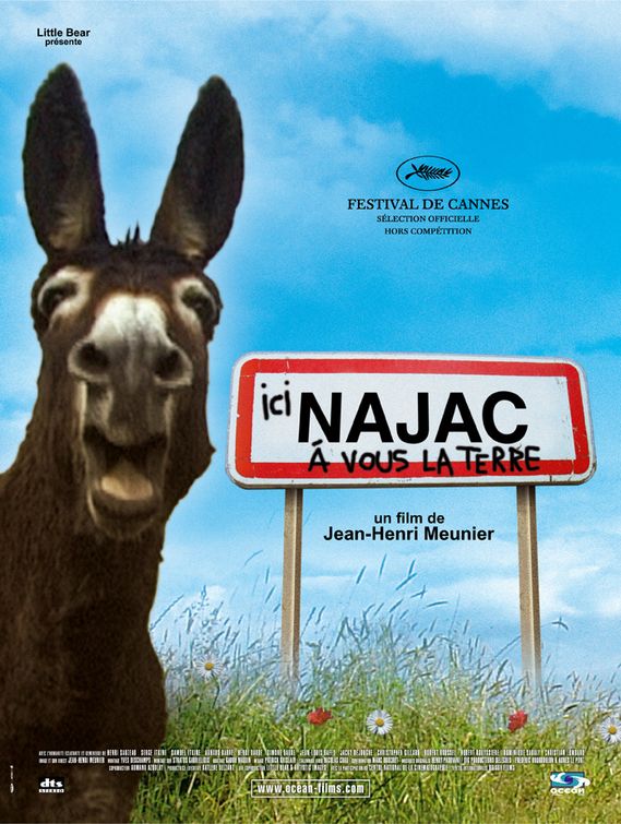 Ici Najac, à vous la terre afişi