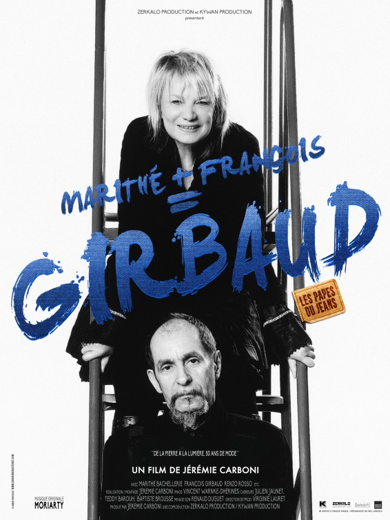 Marithé + François = Girbaud afişi